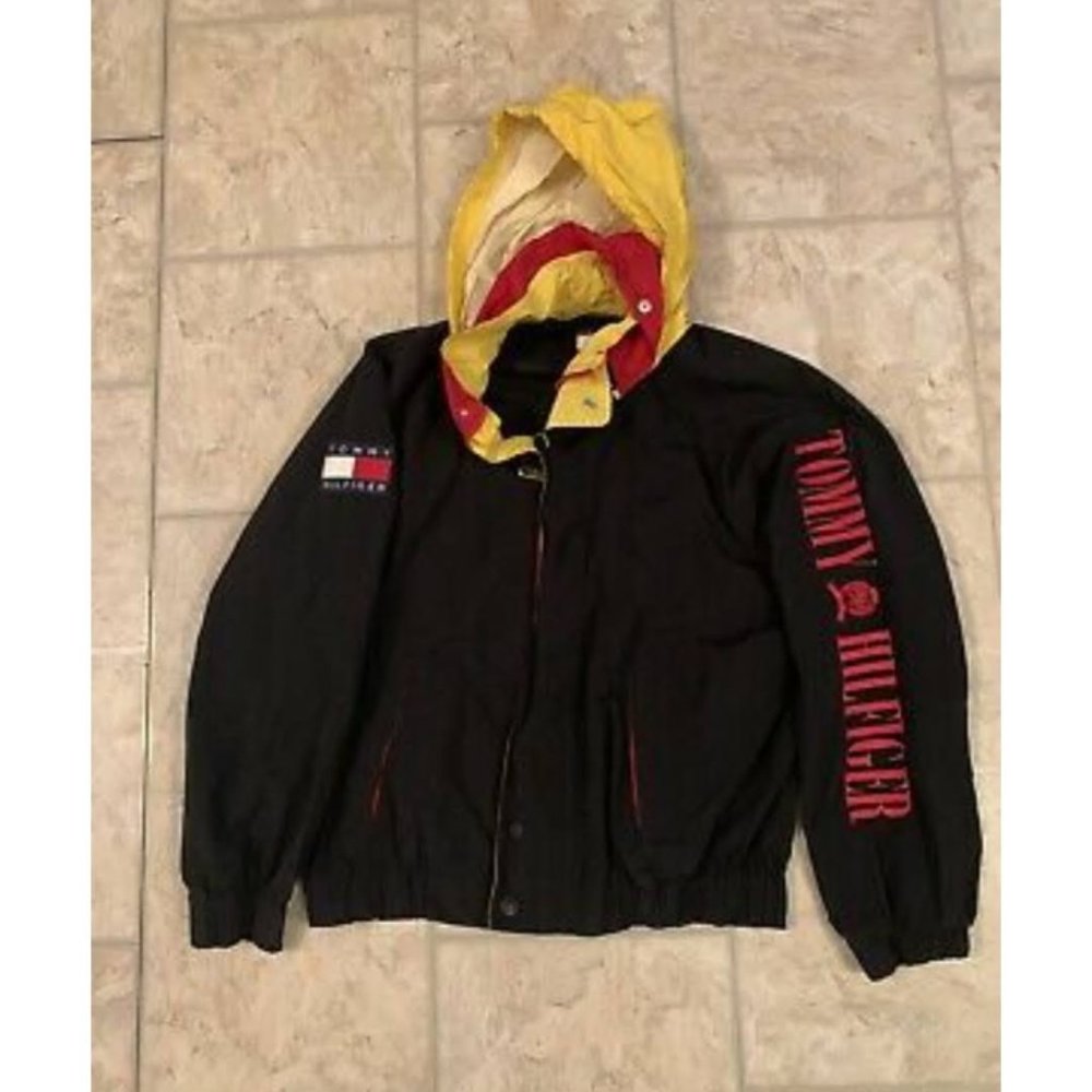 Vintage 90s Tommy Hilfiger Windbreaker